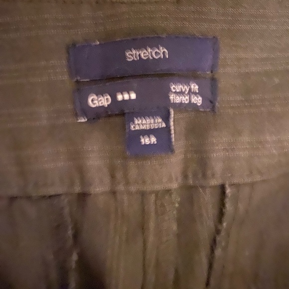 Gap stretch curvy fit Dress Pants. New. - Picture 6 of 7